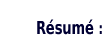 Resume